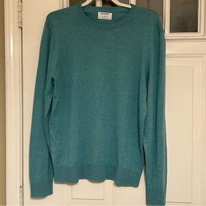 Old Navy Men’s Blue-Green Cotton Blend Sweater New with Tags Size Medium